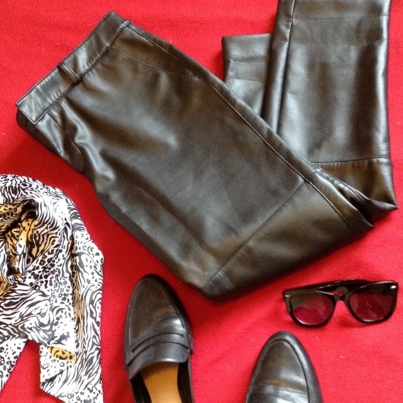 RACHEL Rachel Roy Pants - Rachel Roy Vegan Leather Pants